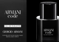 Giorgio Armani Armani Code Pour Homme EdT Nat. Spray Refill