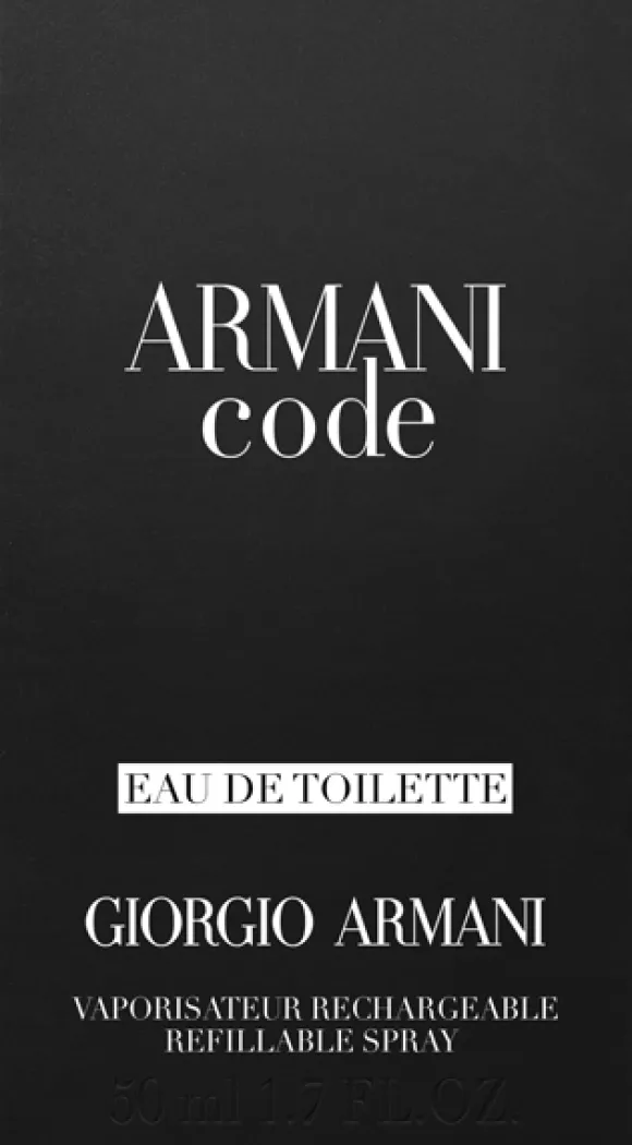 Giorgio Armani Armani Code Pour Homme EdT Nat. Spray