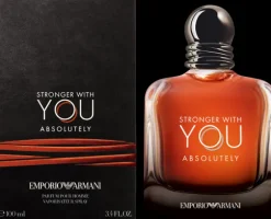 Giorgio Armani Emporio Armani Stronger with You Absolu EdP Nat. Spray