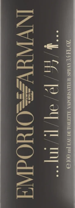 Giorgio Armani Emporio Armani Classic He EdT Nat. Spray