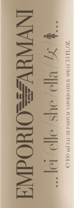 Giorgio Armani Emporio Armani She EdP Nat. Spray