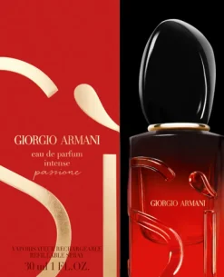 Giorgio Armani Sì Passione Intense EdP Nat. Spray Refillable
