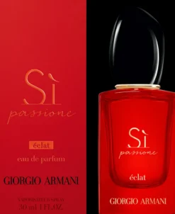 Giorgio Armani Sì Passione Èclat EdP Nat. Spray