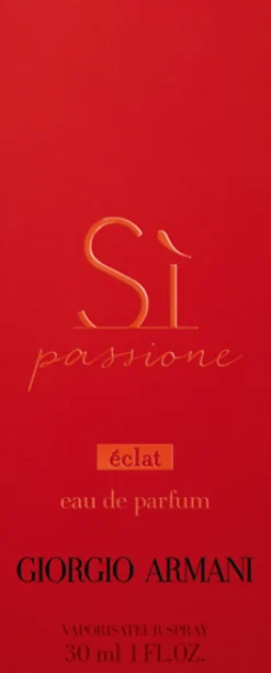 Giorgio Armani Sì Passione Èclat EdP Nat. Spray