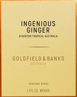 Goldfield & Banks Ingenious Ginger EdP Nat. Spray