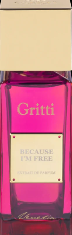 Gritti Because I am Free EdP Nat. Spray