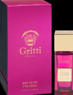 Gritti Because I am Free EdP Nat. Spray
