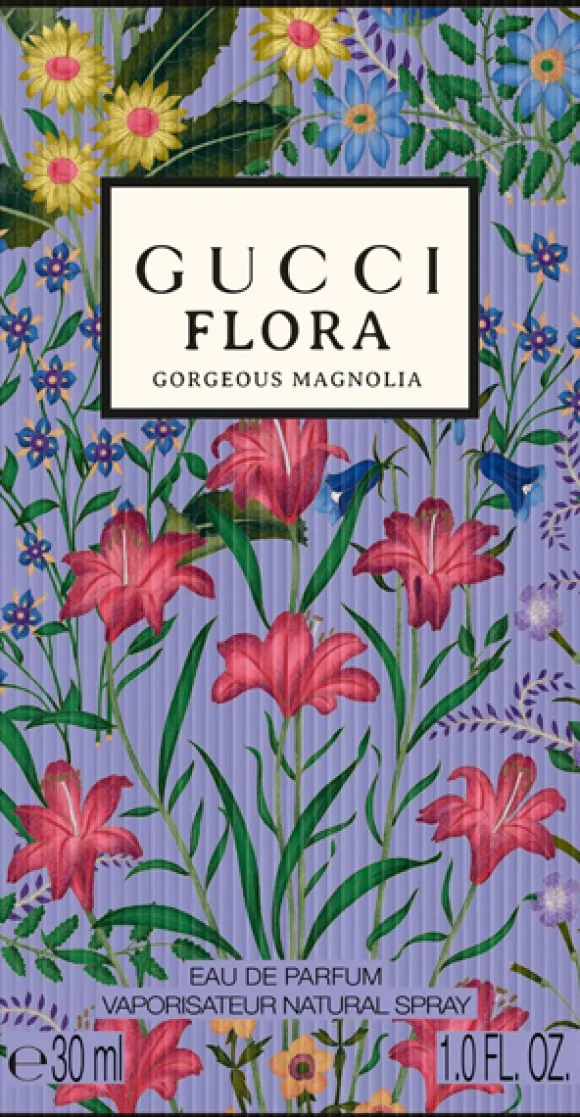 Gucci Flora Gorgeous Magnolia EdP Nat. Spray