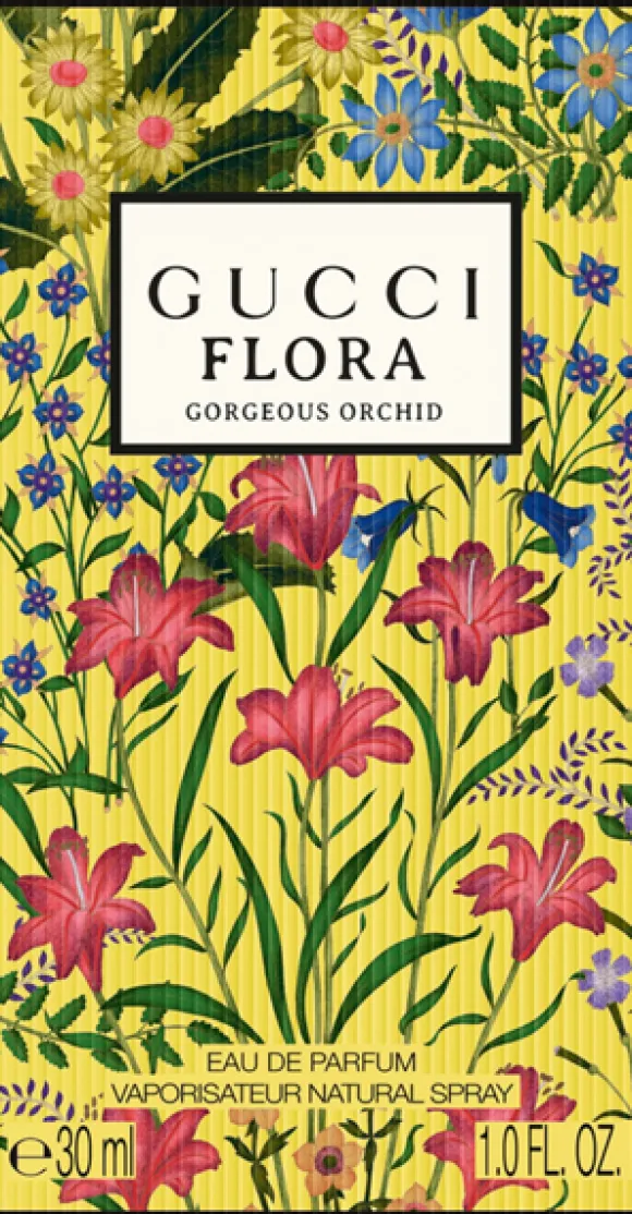 Gucci Flora Gorgeous Orchid EdP Nat. Spray