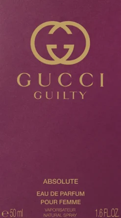 Gucci Guilty Absolute Pour Femme EdP Nat. Spray