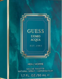 GUESS Uomo Acqua EdT Nat. Spray