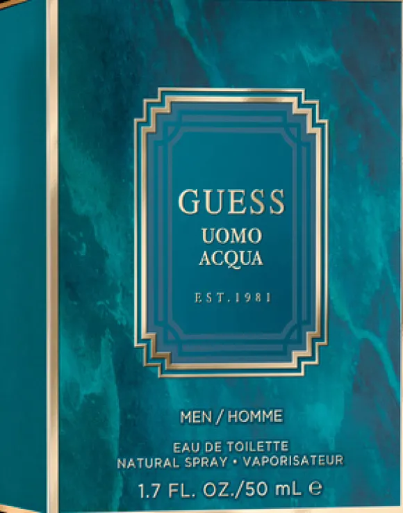 GUESS Uomo Acqua EdT Nat. Spray