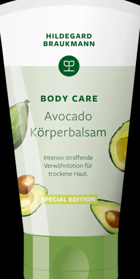 Hildegard Braukmann Body Care Avocado Körperbalsam