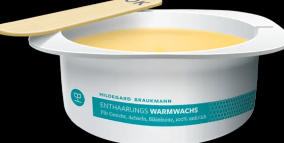 Hildegard Braukmann Enthaarungs Warmwachs für die Mikrowelle