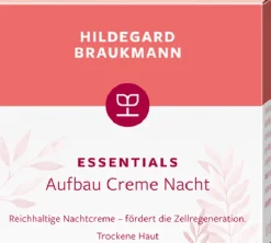 Hildegard Braukmann Essentials Aufbau Creme Nacht