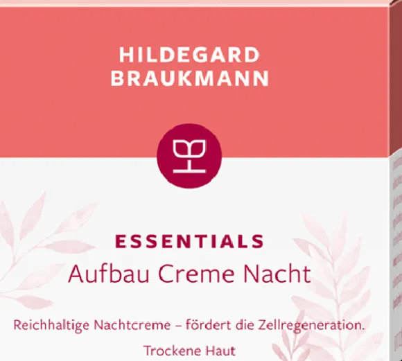 Hildegard Braukmann Essentials Aufbau Creme Nacht