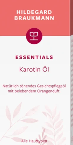 Hildegard Braukmann Essentials Karotin Öl intensiv