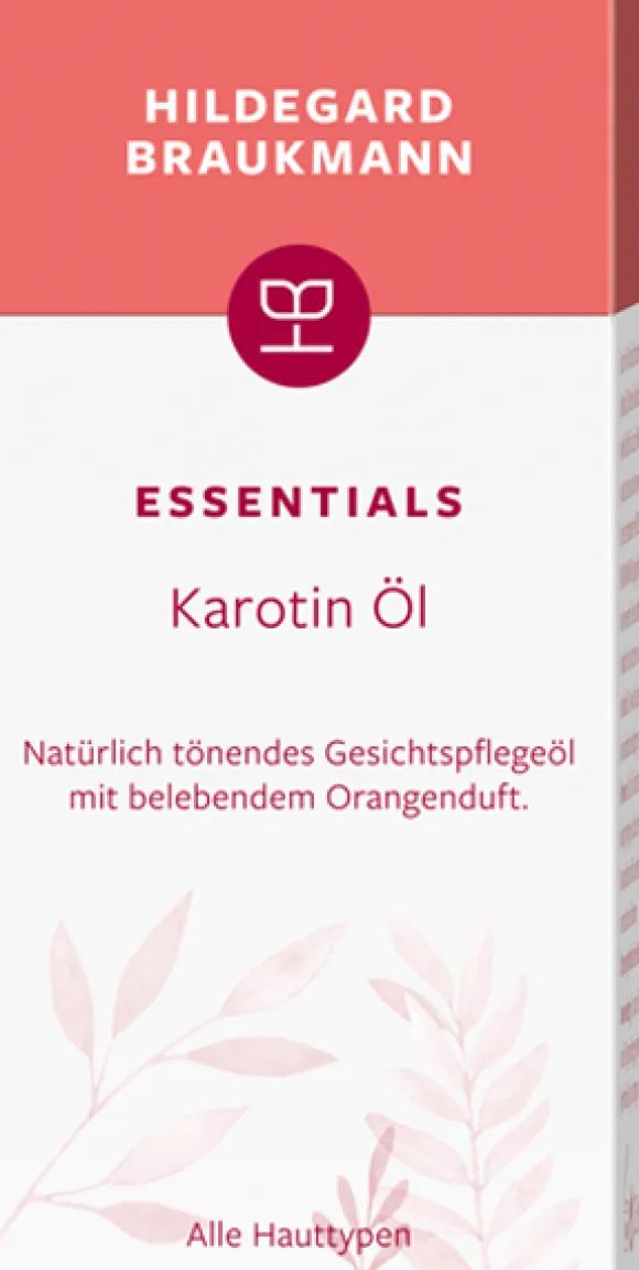 Hildegard Braukmann Essentials Karotin Öl intensiv