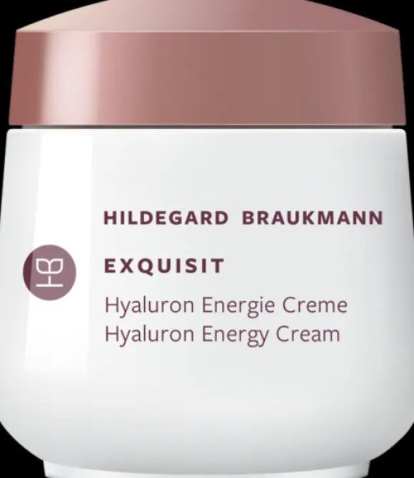 Hildegard Braukmann Exquisit Hyaluron Energie Creme Tag