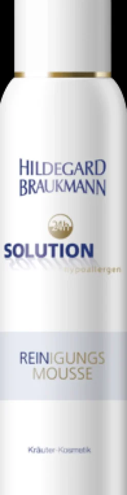 Hildegard Braukmann 24h Solution Hypoallergen Reinigungs Mousse