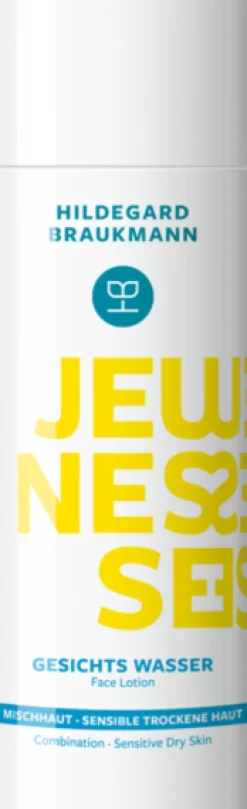 Hildegard Braukmann Jeunesse Gesichts Wasser