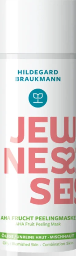 Hildegard Braukmann Jeunesse AHA Frucht Peelingmaske