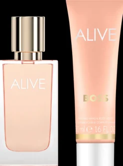 Hugo Boss Boss Alive Set = EdP Nat. Spray 30 ml + Body Lotion 50 ml