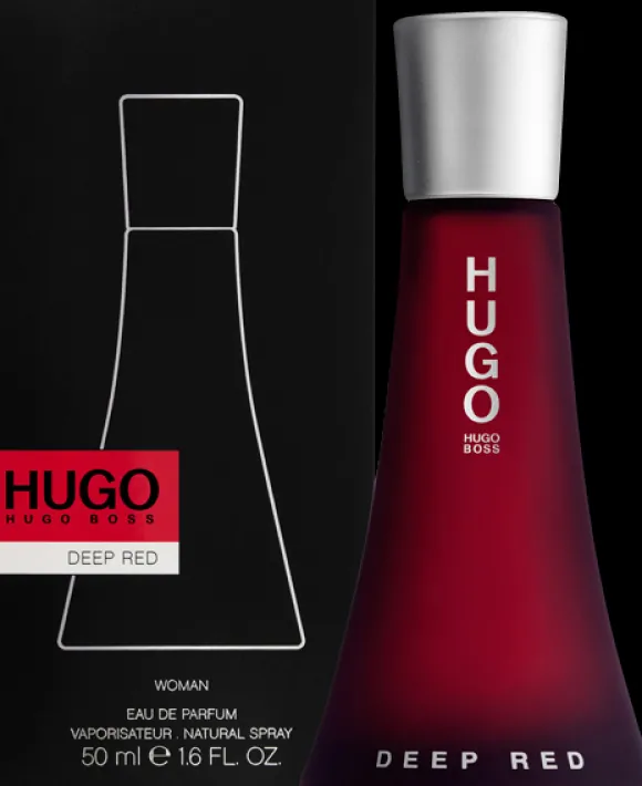 Hugo Boss Hugo Deep Red EdP Nat. Spray
