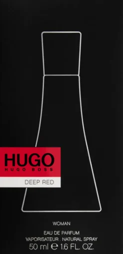Hugo Boss Hugo Deep Red EdP Nat. Spray