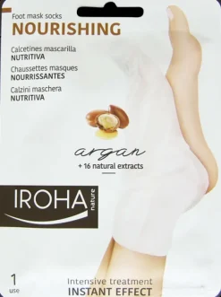 Iroha Foot Mask Socks Argan