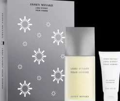 Issey Miyake L'Eau d'Issey pour Homme X-Mas Set = EdT Nat. Spray 75 ml + Shower Gel 50 ml