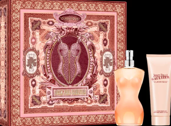 Jean Paul Gaultier Classique Set = EdT Nat. Spray 50 ml + La Lotion 75 ml