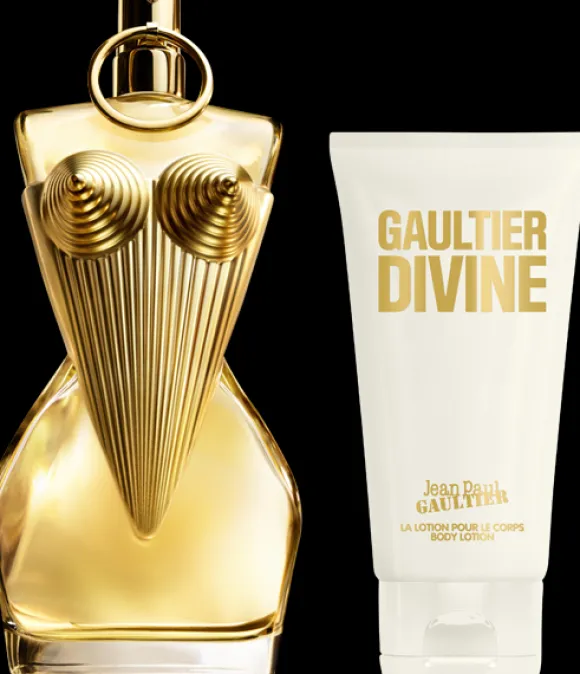 Jean Paul Gaultier Gaultier Divine Set = EdP Nat. Spray 50 ml + Body Lotion 75 ml