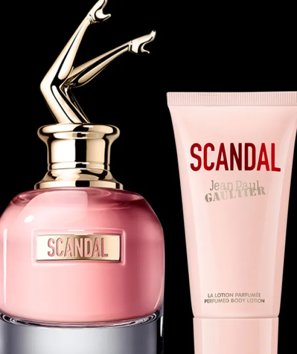 Jean Paul Gaultier Scandal Set = EdP Nat. Spray 50 ml + Perfumed Body Lotion 75 ml