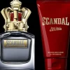 Jean Paul Gaultier Scandal pour Homme Set = EdT Nat. Spray 50 ml + Gel Douche Corps et Cheveux 75 ml