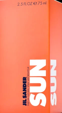 Jil Sander Sun Woman Parfum