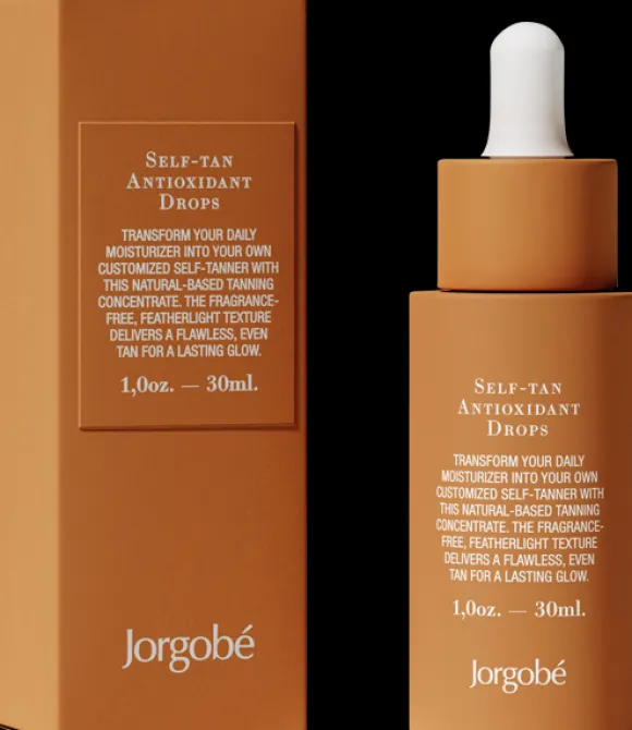 Jorgobé Self-Tan Antioxidant Drops