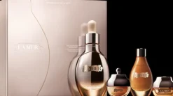 La Mer Genaissance Leverage Set = GDLM Serum Essence 30 ml + GDLM Infus.Lotion 15ml + GDLM Eye&Expr.Cream 5ml + GDLM Conc.Night Balm 5ml