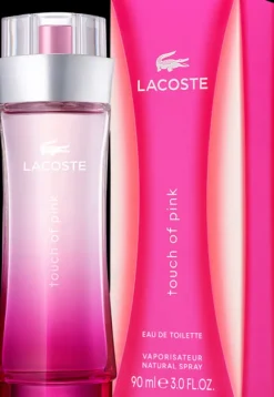 LACOSTE Touch of Pink EdT Nat. Spray