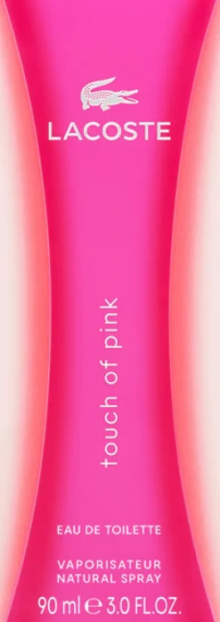 LACOSTE Touch of Pink EdT Nat. Spray