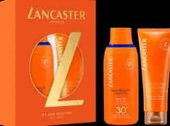 Lancaster My Sun Routine Duo = Sun Beauty Body Milk SPF30 175 ml + Tan Maximizer 125 ml