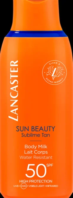 Lancaster Sun Beauty Body Milk SPF50