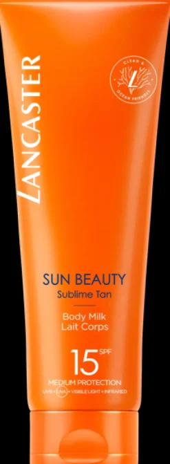 Lancaster Sun Beauty Body Milk SPF15
