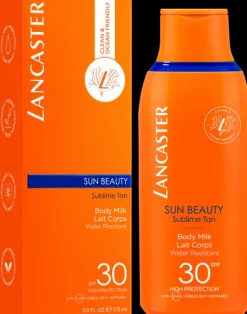 Lancaster Sun Beauty Body Milk SPF30