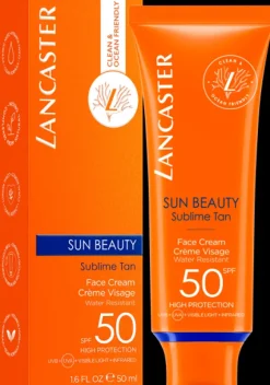 Lancaster Sun Beauty Face Cream SPF50