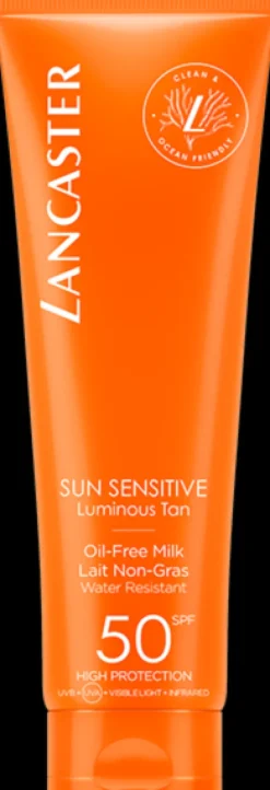 Lancaster Sun Sensitive Luminous Tan Oil-Free Milk SPF 50