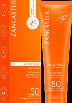 Lancaster Sun Sensitive Luminous Tan Oil-Free Milk SPF 50