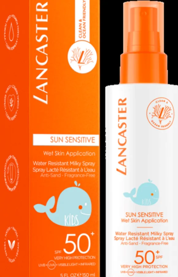 Lancaster Sun Sensitive Wet Skin Applikation Water Restistant Milky Spray SPF 50+