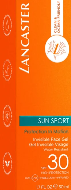 Lancaster Sun Sport Face Gel SPF 30
