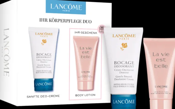 Lancôme Bocage Set = Bocage Deo-Creme 50 ml + Body Lotion La vie est belle 50 ml